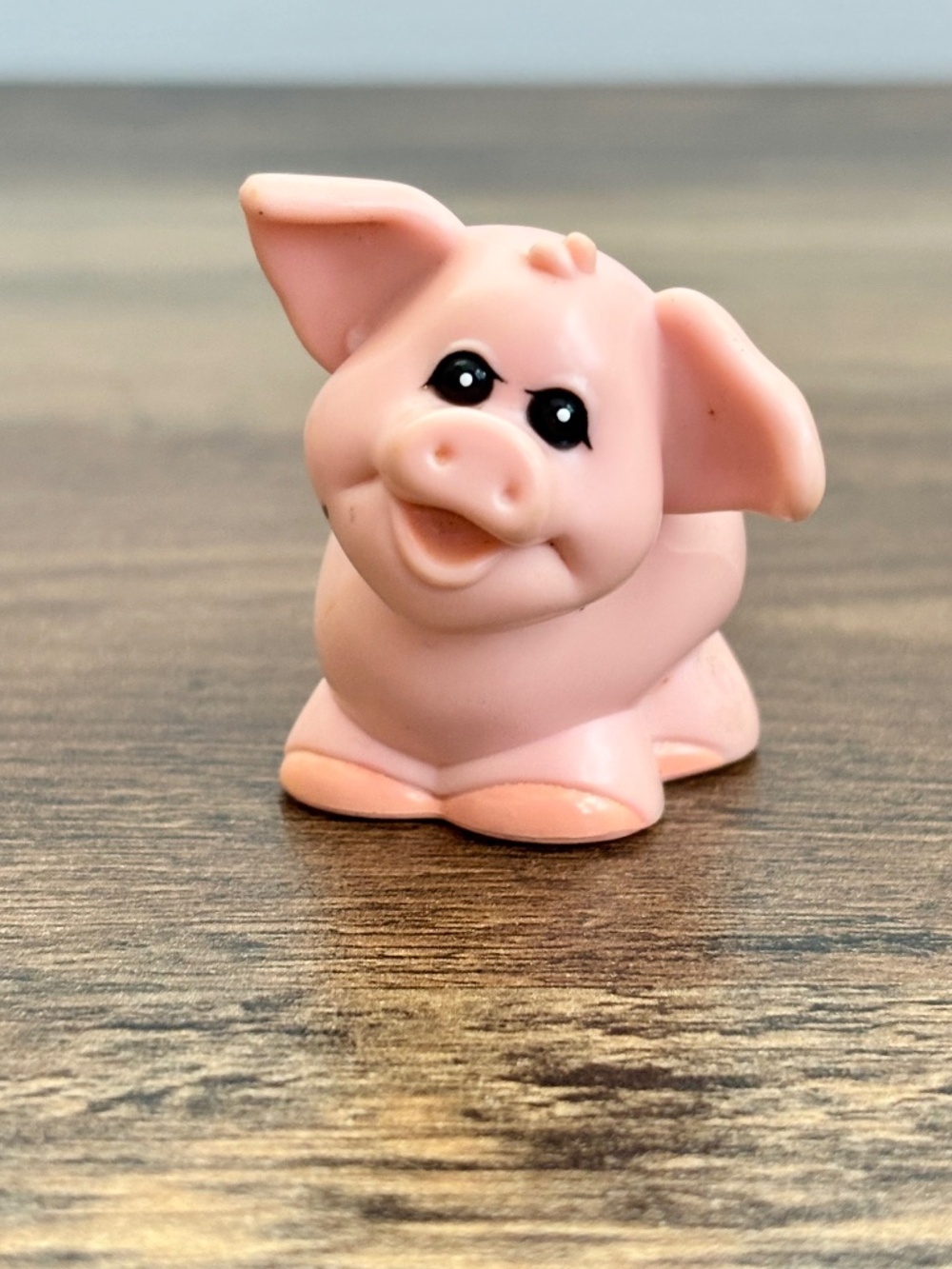 VINTAGE Tyco Sesame Street Farm Set Stack 'N Play Pink Pig Replacement Toy 1997